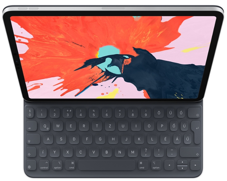 Apple - Billentyzet - Apple iPad Pro 11 angol Smart Keyboard Folio mu8g2lb/a