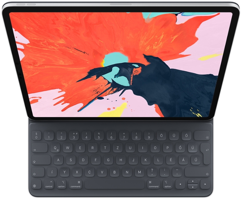 Apple - Billentyzet - Apple iPad Pro 12,9' magyar Smart Keyboard Folio