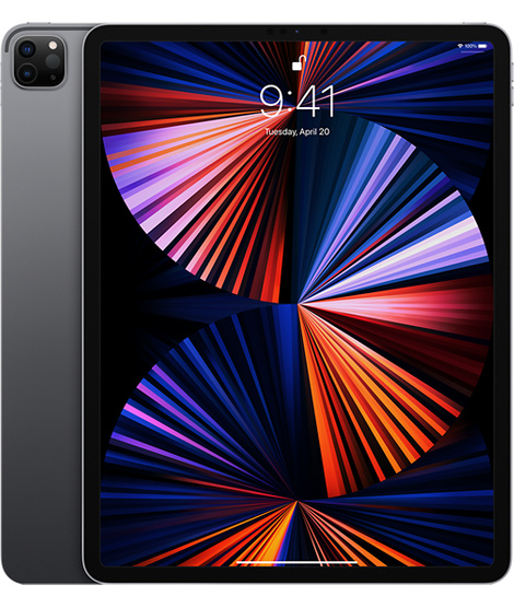Apple - Tbla PC, Tablet - Apple iPad Pro 12,9' 512Gb +Cellular Space Grey mtjd2hc/a