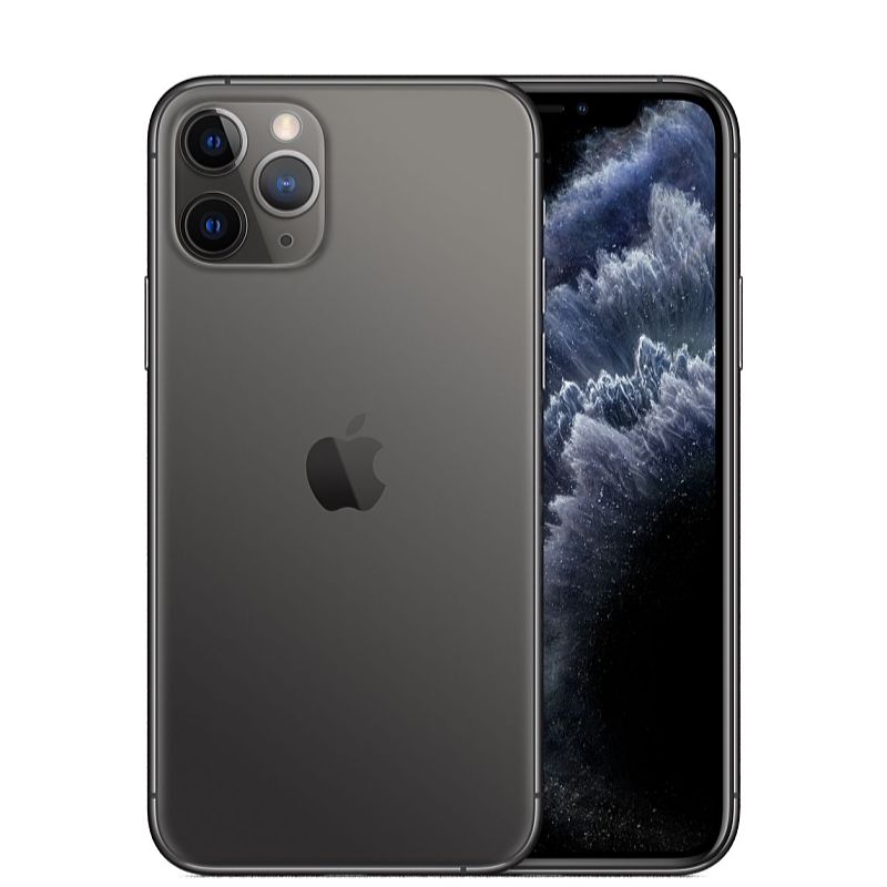 Apple - Mobiltelefonok, GPS - Apple iPhone 11 Pro 256GB Space Grey mwc72gh/a