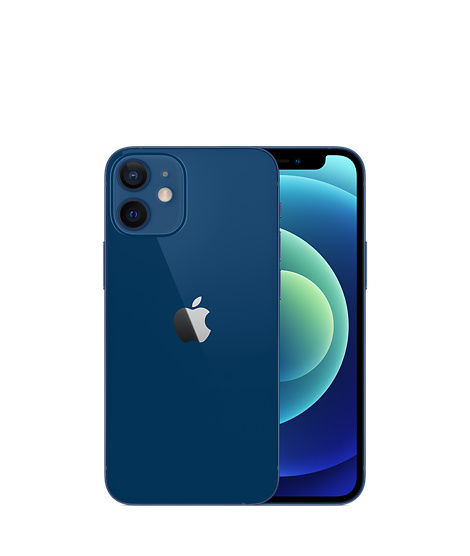 Apple - Mobiltelefonok, GPS - Apple iPhone 12 mini 64GB Blue mge13gh/a