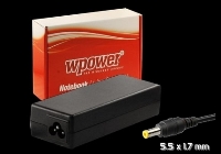 WPOWER - Notebook Kellkek - Acer notebook adapter, utngyrtott 90W 19V 4.74A 5.5x1.7mm, replacement, 3 prong
