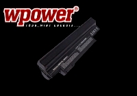 WPOWER - Akkumultor (kszlk) - Acer UM09H36 akkumultor (5600mAh, fekete, eredeti) WPower