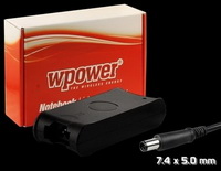 WPOWER - Notebook Kellkek - Dell PA-12 65W 19,5V 3,34A Csatlakoz: 7,4x5,0 mm eredeti notebook hlzati tlt