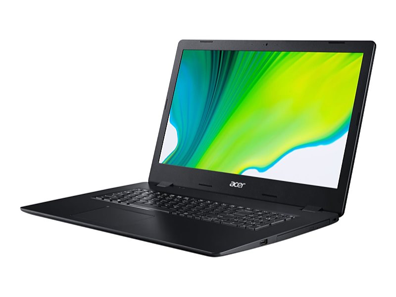 Acer - Notebook - Acer Aspire 3 A317-52-52VV 17,3i FHD/Intel Core i5-1035G1/8GB/256GB/Int.VGA/fekete laptop NX.HZWEU.016