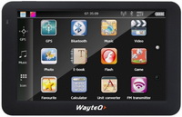 Wayteq - Mobiltelefonok, GPS - Wayteq X985BT HD GPS 5' 8Gb Trkpszoftver nlkl