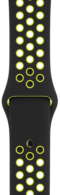Apple - Egyb - Apple Watch 42mm Nike+ Okosra sportszj, fekete/neonzld