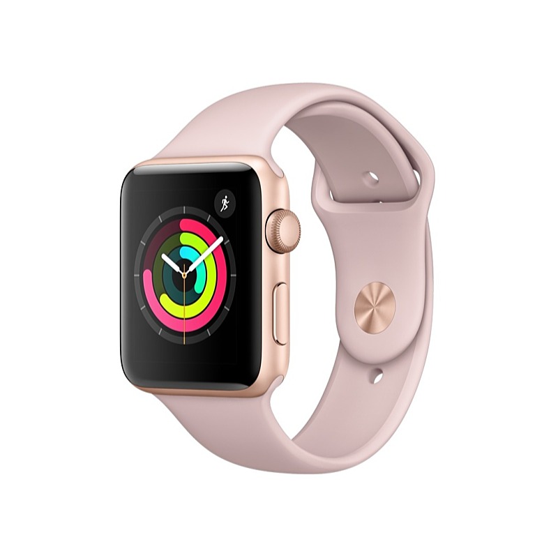 Apple - Mobiltelefonok, GPS - Apple Watch 3 42mm okosra, arany