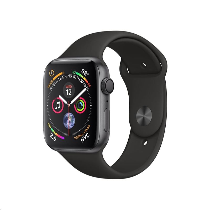 Apple - Mobiltelefonok, GPS - Apple Watch Series 4 GPS 44mm okosra, Asztroszrke