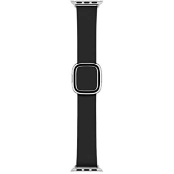 Apple - Mobiltelefonok, GPS - Apple Watch 38 mm-es modern okosra szj, fekete