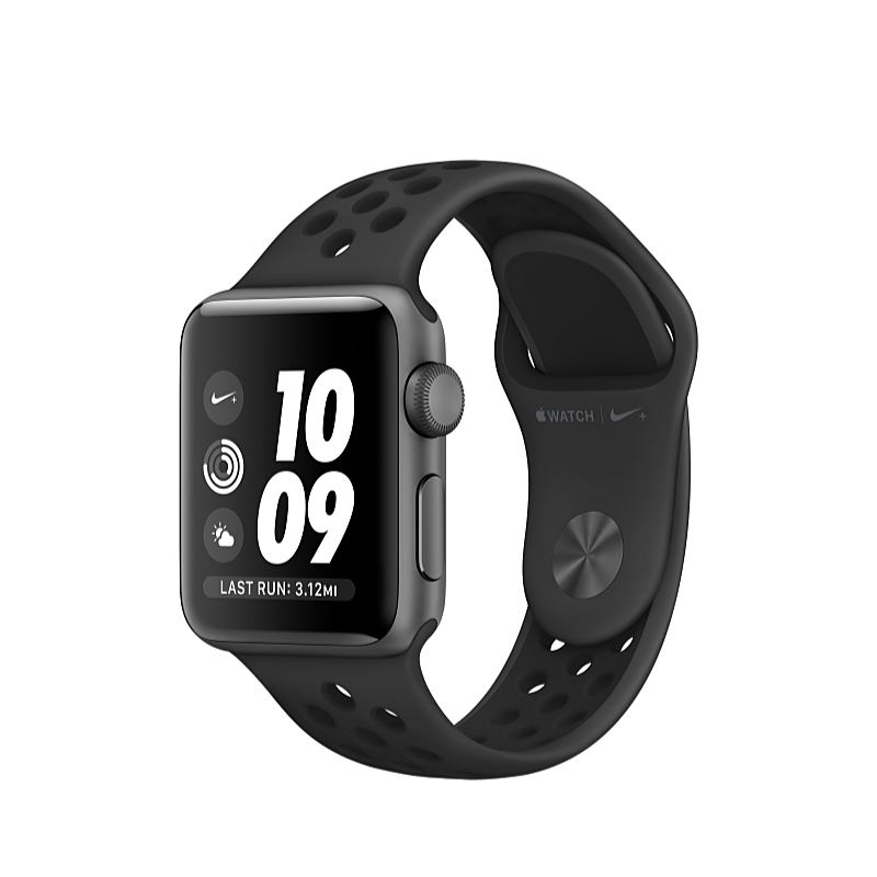 Apple - Mobiltelefonok, GPS - Apple Watch 3 38mm Nike+ okosra, asztroszrke