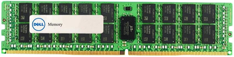 Dell - Szerverek Srv s alkatrszek - Dell 16GB PC4-19200 DDR4-2400MHz ECC Reg CL17 Dual Rank DDR4 memria