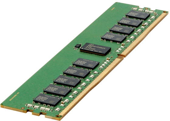 HP - Memria - Hewlett Packard Enterprise Memory 8GB DDR4-2666MHz 879505-B21